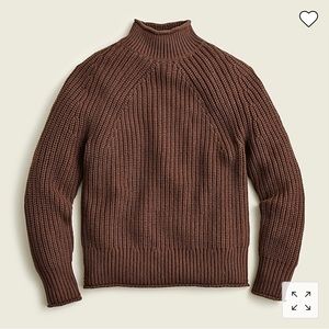 J.Crew relaxed roll neck sweater - small NWT